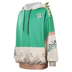 Genshin Impact Venti Cosplay Costume Original Design Hoodie Coat Halloween Carnival Suit -Cosplay Sales Store 15001666 2