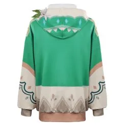 Genshin Impact Venti Cosplay Costume Original Design Hoodie Coat Halloween Carnival Suit -Cosplay Sales Store 15001666 3