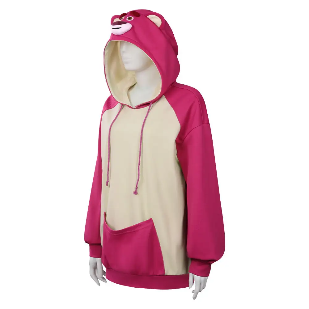 Strawberry Bear Original Design Cosplay Costume Hoodies Sweatshirt Outfits 3 Strawberry Bear Original Design Cosplay Costume Hoodies Sweatshirt Outfits - Image 3