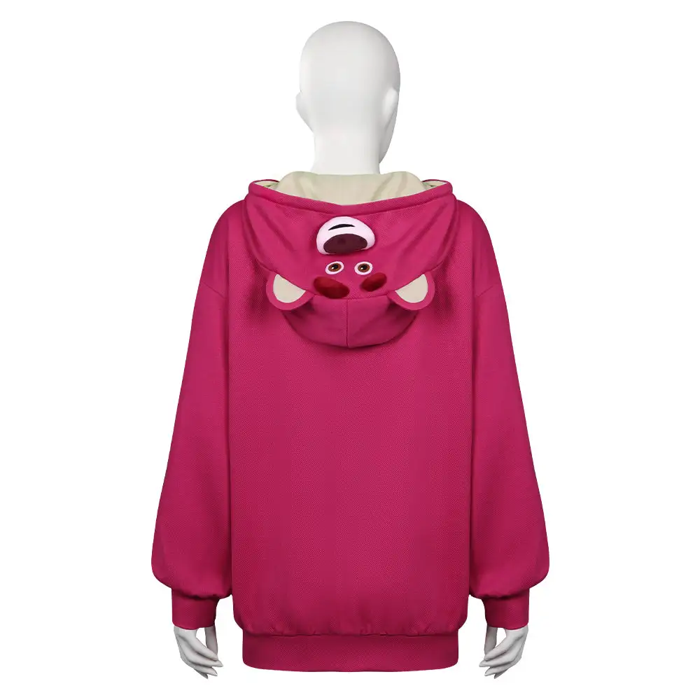 Strawberry Bear Original Design Cosplay Costume Hoodies Sweatshirt Outfits 4 Strawberry Bear Original Design Cosplay Costume Hoodies Sweatshirt Outfits - Image 4