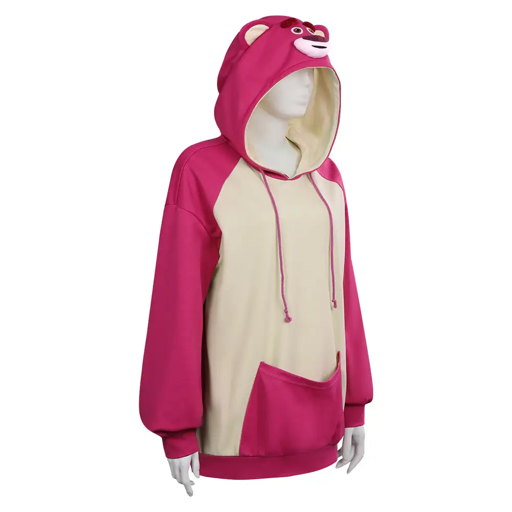 Strawberry Bear Original Design Cosplay Costume Hoodies Sweatshirt Outfits 5 Strawberry Bear Original Design Cosplay Costume Hoodies Sweatshirt Outfits - Image 5