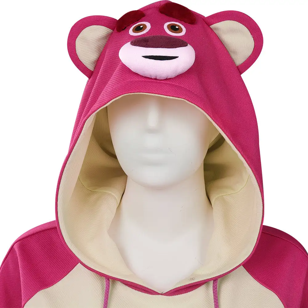 Strawberry Bear Original Design Cosplay Costume Hoodies Sweatshirt Outfits 6 Strawberry Bear Original Design Cosplay Costume Hoodies Sweatshirt Outfits - Image 6