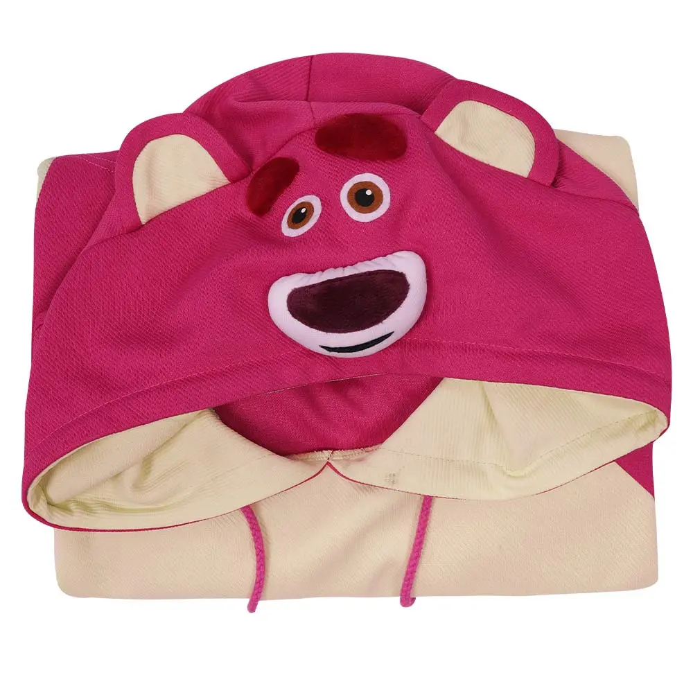 Strawberry Bear Original Design Cosplay Costume Hoodies Sweatshirt Outfits 8 Strawberry Bear Original Design Cosplay Costume Hoodies Sweatshirt Outfits - Image 8