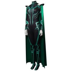 Thor: Ragnarok Hela Jumpsuits Cloak Cosplay Costume Outfits Halloween Carnival Party Suit -Cosplay Sales Store 15001694 2