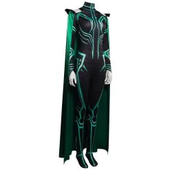 Thor: Ragnarok Hela Jumpsuits Cloak Cosplay Costume Outfits Halloween Carnival Party Suit -Cosplay Sales Store 15001694 4