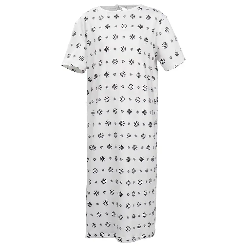 Kids Stranger Things Season 4 (2022) Eleven Cosplay Costume Hawkins Laboratory Uniform Dress 2 Kids Stranger Things Season 4 (2022) Eleven Cosplay Costume Hawkins Laboratory Uniform Dress - Image 2