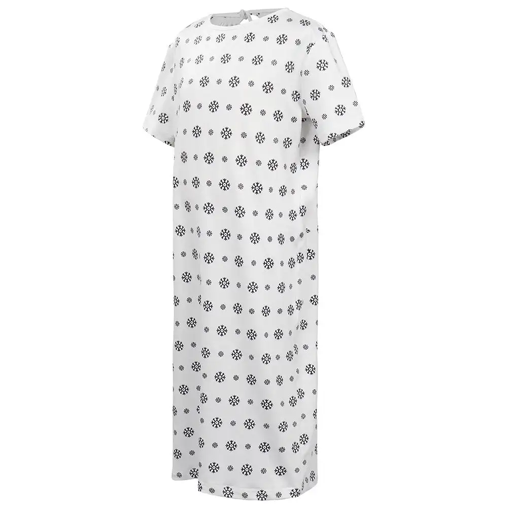 Kids Stranger Things Season 4 (2022) Eleven Cosplay Costume Hawkins Laboratory Uniform Dress 3 Kids Stranger Things Season 4 (2022) Eleven Cosplay Costume Hawkins Laboratory Uniform Dress - Image 3