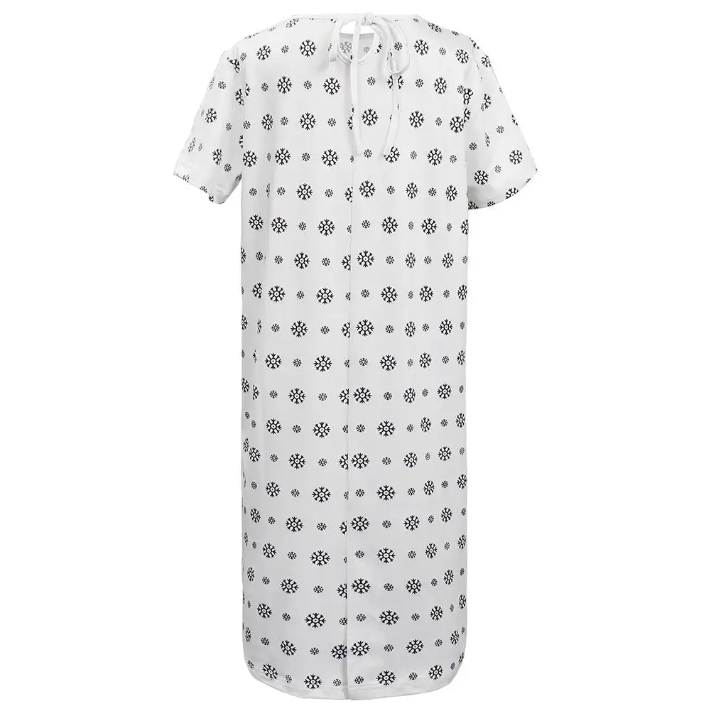 Kids Stranger Things Season 4 (2022) Eleven Cosplay Costume Hawkins Laboratory Uniform Dress 4 Kids Stranger Things Season 4 (2022) Eleven Cosplay Costume Hawkins Laboratory Uniform Dress - Image 4