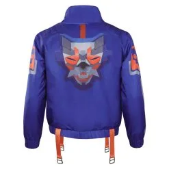 Kids Children Valorant Yoru Cosplay Costume Coat Outfits Halloween Carnival Suit -Cosplay Sales Store 15002985 3