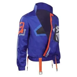 Kids Children Valorant Yoru Cosplay Costume Coat Outfits Halloween Carnival Suit -Cosplay Sales Store 15002985 4