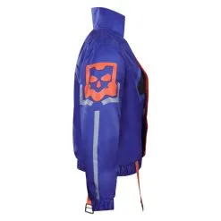 Kids Children Valorant Yoru Cosplay Costume Coat Outfits Halloween Carnival Suit -Cosplay Sales Store 15002985 5