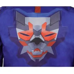 Kids Children Valorant Yoru Cosplay Costume Coat Outfits Halloween Carnival Suit -Cosplay Sales Store 15002985 6