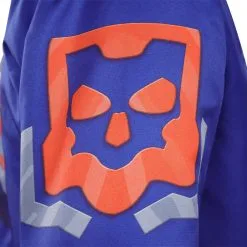 Kids Children Valorant Yoru Cosplay Costume Coat Outfits Halloween Carnival Suit -Cosplay Sales Store 15002985 9