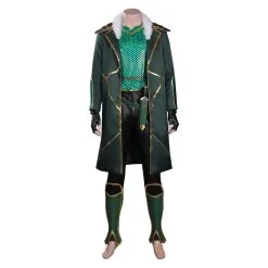 Loki Cosplay Costume Outfits Halloween Carnival Suit
