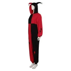 Harley Quinn/Harleen Quinzel Cosplay Costume Adult Jumpsuit Sleepwear Pajams -Cosplay Sales Store 15003307 2