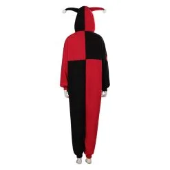 Harley Quinn/Harleen Quinzel Cosplay Costume Adult Jumpsuit Sleepwear Pajams -Cosplay Sales Store 15003307 3