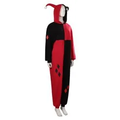 Harley Quinn/Harleen Quinzel Cosplay Costume Adult Jumpsuit Sleepwear Pajams -Cosplay Sales Store 15003307 4