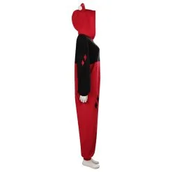 Harley Quinn/Harleen Quinzel Cosplay Costume Adult Jumpsuit Sleepwear Pajams -Cosplay Sales Store 15003307 6
