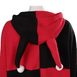 Harley Quinn/Harleen Quinzel Cosplay Costume Adult Jumpsuit Sleepwear Pajams -Cosplay Sales Store 15003307 8