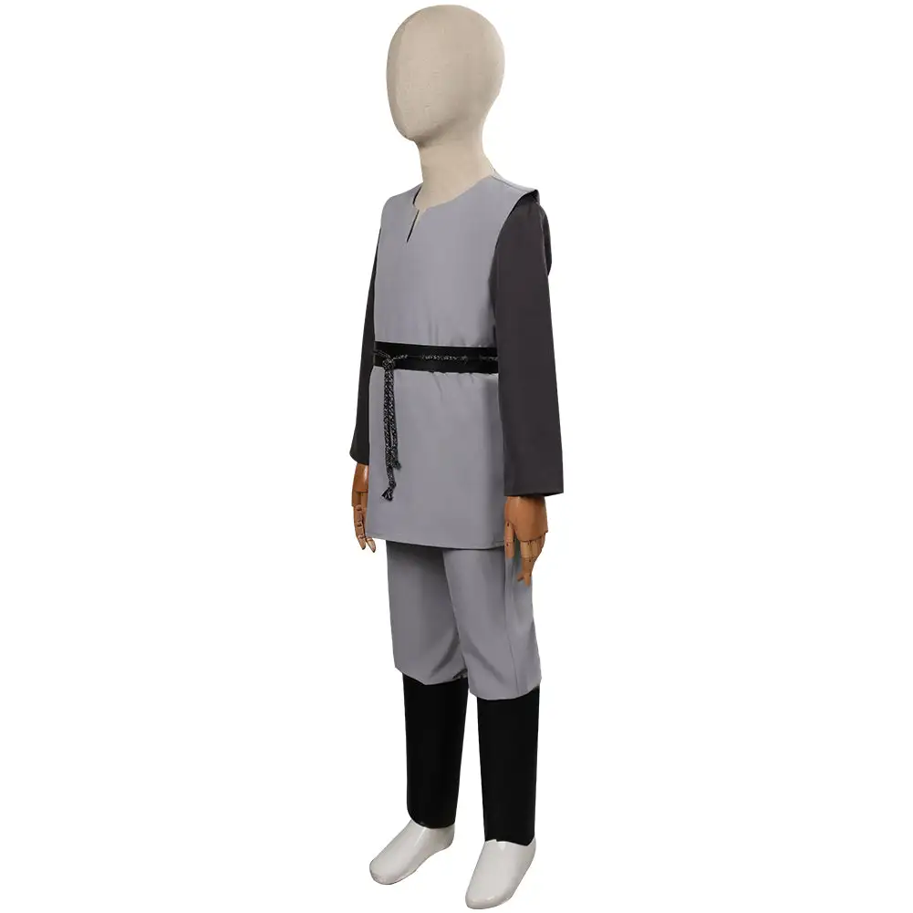 Kids Children Star Wars The Book Of Boba Fett Cosplay Costume Halloween Carnival Suit 3 Kids Children Star Wars The Book Of Boba Fett Cosplay Costume Halloween Carnival Suit - Image 3