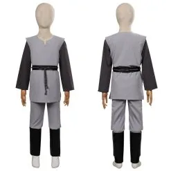 Kids Children Star Wars The Book Of Boba Fett Cosplay Costume Halloween Carnival Suit