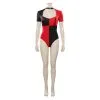 Harley Quinn / Harleen Quinzel Original Design Cosplay Costume Sexy Swimsuit Jumpsuit Outfits