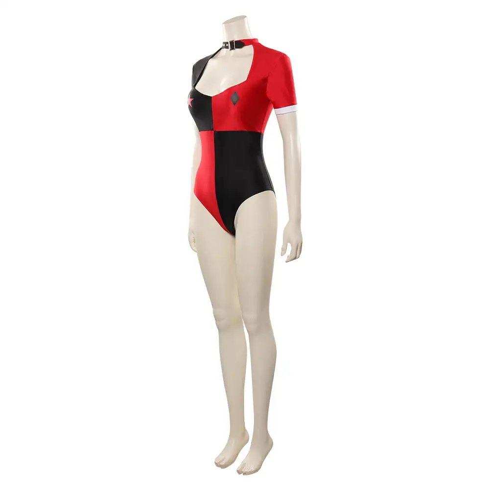 Harley Quinn / Harleen Quinzel Original Design Cosplay Costume Sexy Swimsuit Jumpsuit Outfits 3 Harley Quinn / Harleen Quinzel Original Design Cosplay Costume Sexy Swimsuit Jumpsuit Outfits - Image 3