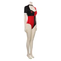 Harley Quinn / Harleen Quinzel Original Design Cosplay Costume Sexy Swimsuit Jumpsuit Outfits 14 Harley Quinn / Harleen Quinzel Original Design Cosplay Costume Sexy Swimsuit Jumpsuit Outfits -Cosplay Sales Store 15003342 4