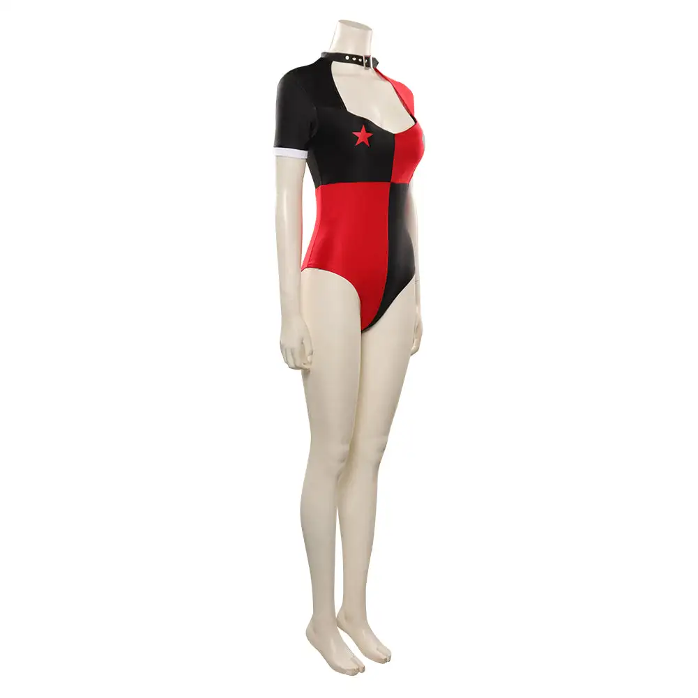 Harley Quinn / Harleen Quinzel Original Design Cosplay Costume Sexy Swimsuit Jumpsuit Outfits 5 Harley Quinn / Harleen Quinzel Original Design Cosplay Costume Sexy Swimsuit Jumpsuit Outfits - Image 5