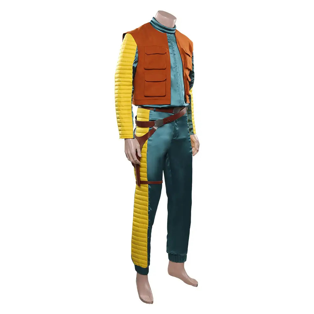 Star Wars: Greedo Cosplay Costumes Outfits Halloween Carnival Suit 5 Star Wars: Greedo Cosplay Costumes Outfits Halloween Carnival Suit - Image 5