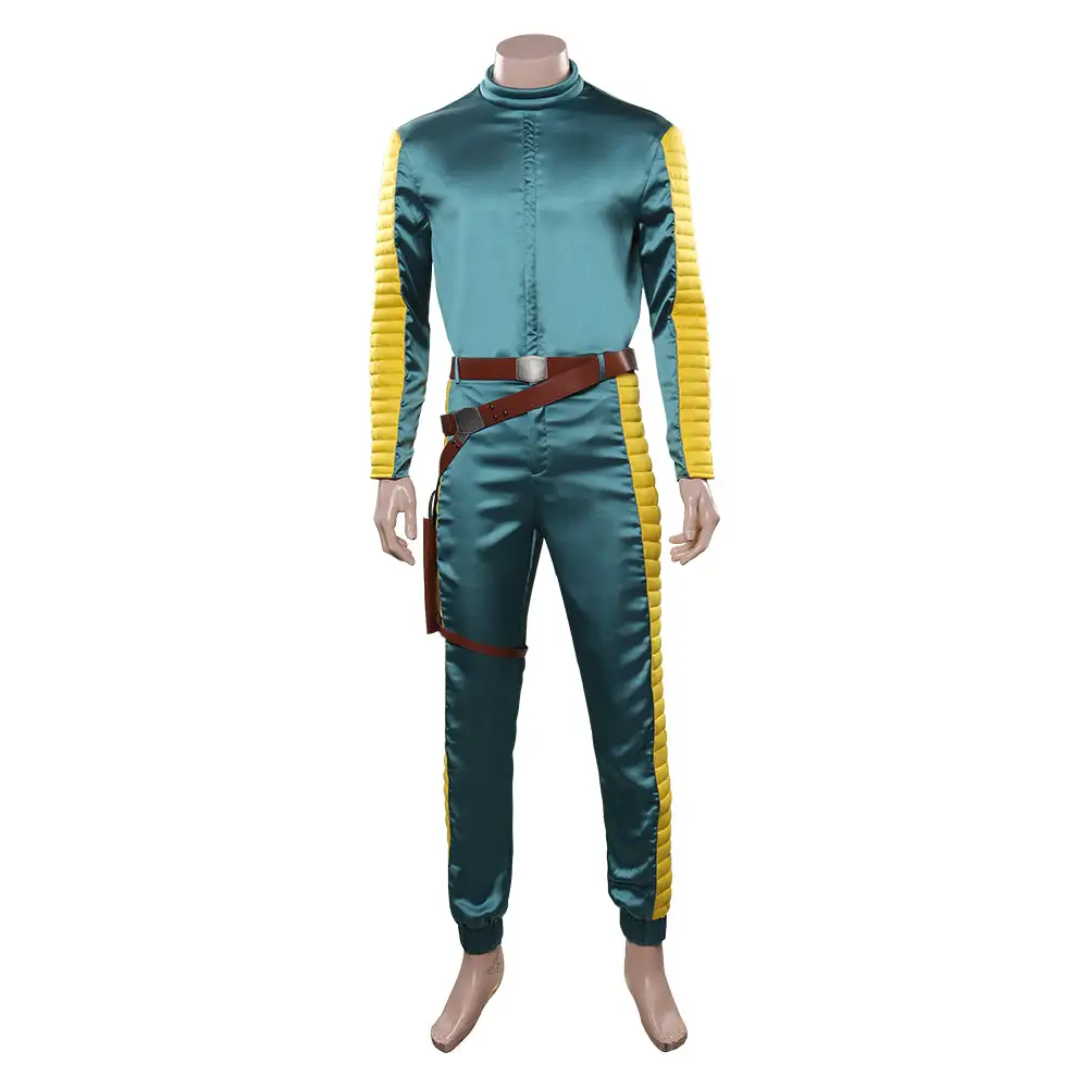 Star Wars: Greedo Cosplay Costumes Outfits Halloween Carnival Suit 8 Star Wars: Greedo Cosplay Costumes Outfits Halloween Carnival Suit - Image 8