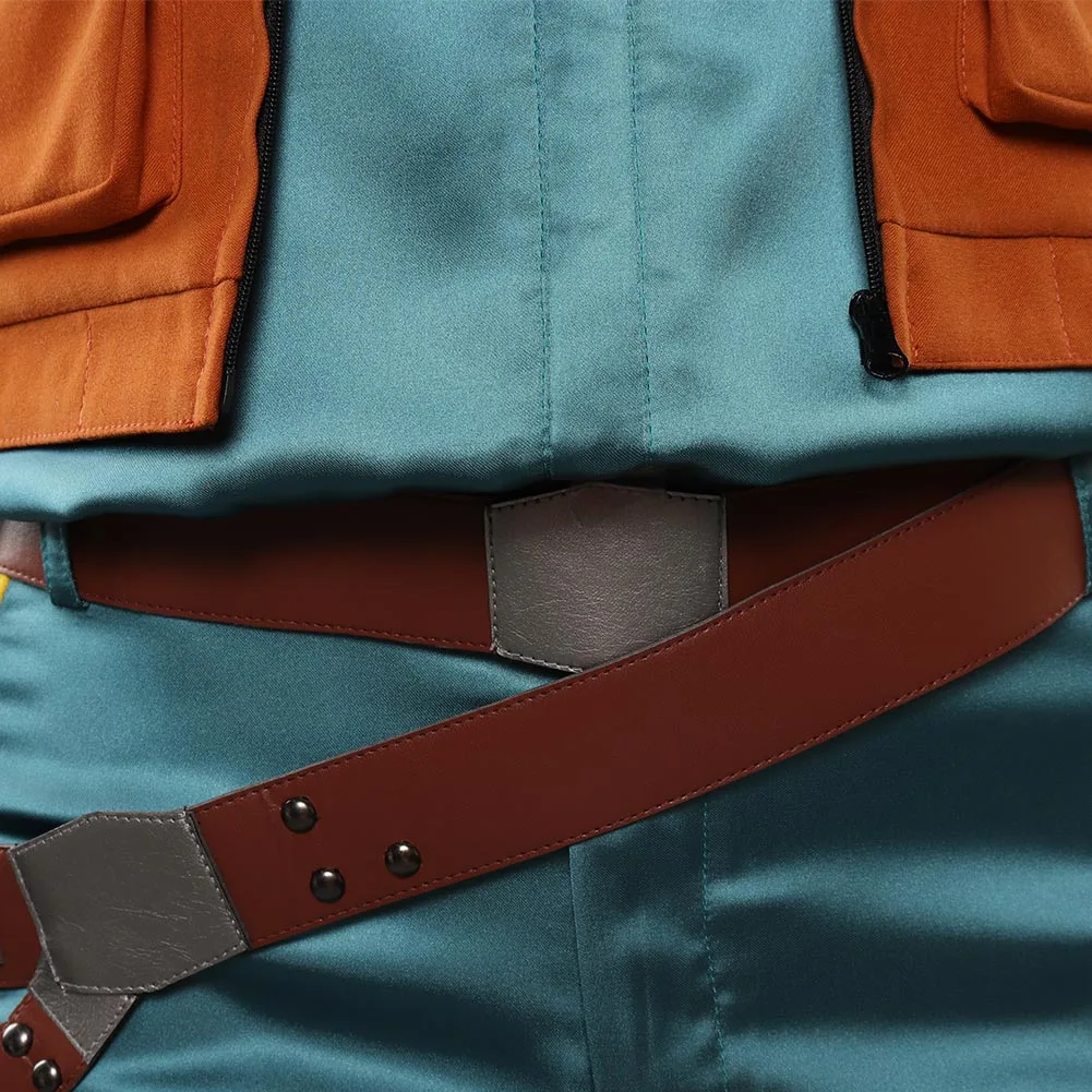 Star Wars: Greedo Cosplay Costumes Outfits Halloween Carnival Suit 9 Star Wars: Greedo Cosplay Costumes Outfits Halloween Carnival Suit - Image 9