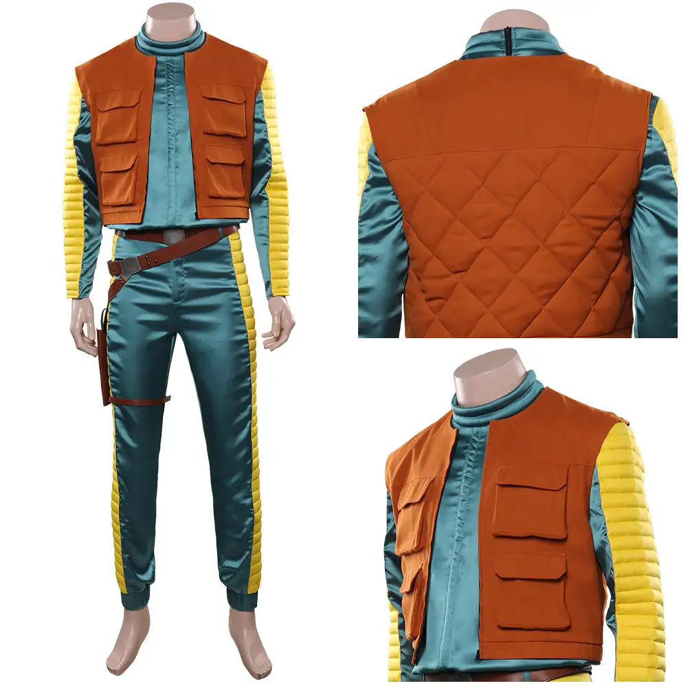 Star Wars: Greedo Cosplay Costumes Outfits Halloween Carnival Suit 2 Star Wars: Greedo Cosplay Costumes Outfits Halloween Carnival Suit - Image 2