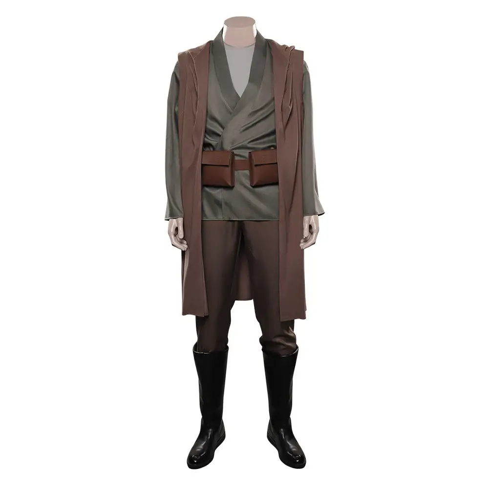 Star Wars: Obi-Wan-Owen Lars Cosplay Costume Outfits Halloween Carnival Suit 3 Star Wars: Obi-Wan-Owen Lars Cosplay Costume Outfits Halloween Carnival Suit - Image 3