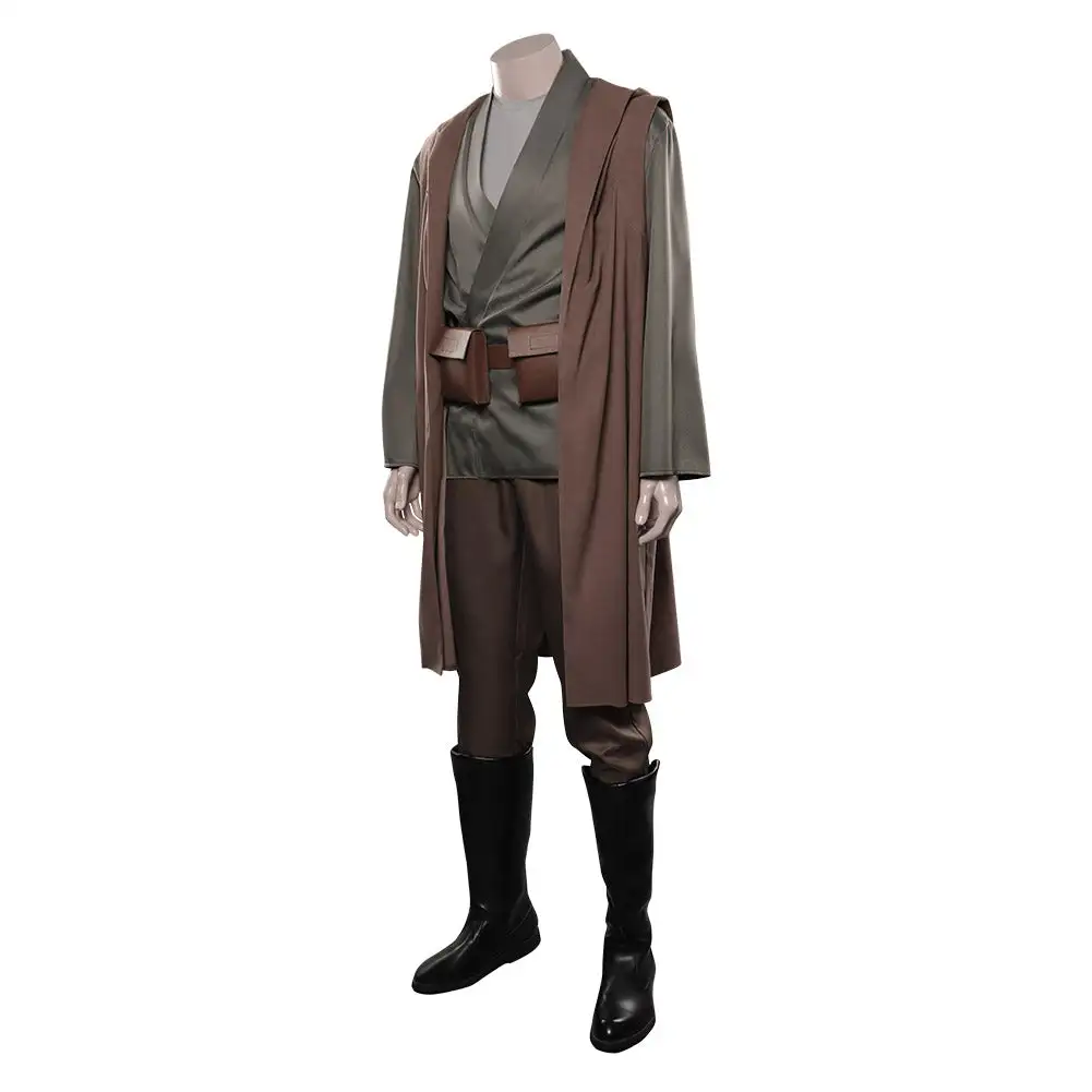 Star Wars: Obi-Wan-Owen Lars Cosplay Costume Outfits Halloween Carnival Suit 4 Star Wars: Obi-Wan-Owen Lars Cosplay Costume Outfits Halloween Carnival Suit - Image 4