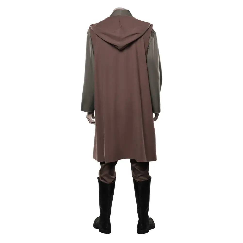 Star Wars: Obi-Wan-Owen Lars Cosplay Costume Outfits Halloween Carnival Suit 5 Star Wars: Obi-Wan-Owen Lars Cosplay Costume Outfits Halloween Carnival Suit - Image 5
