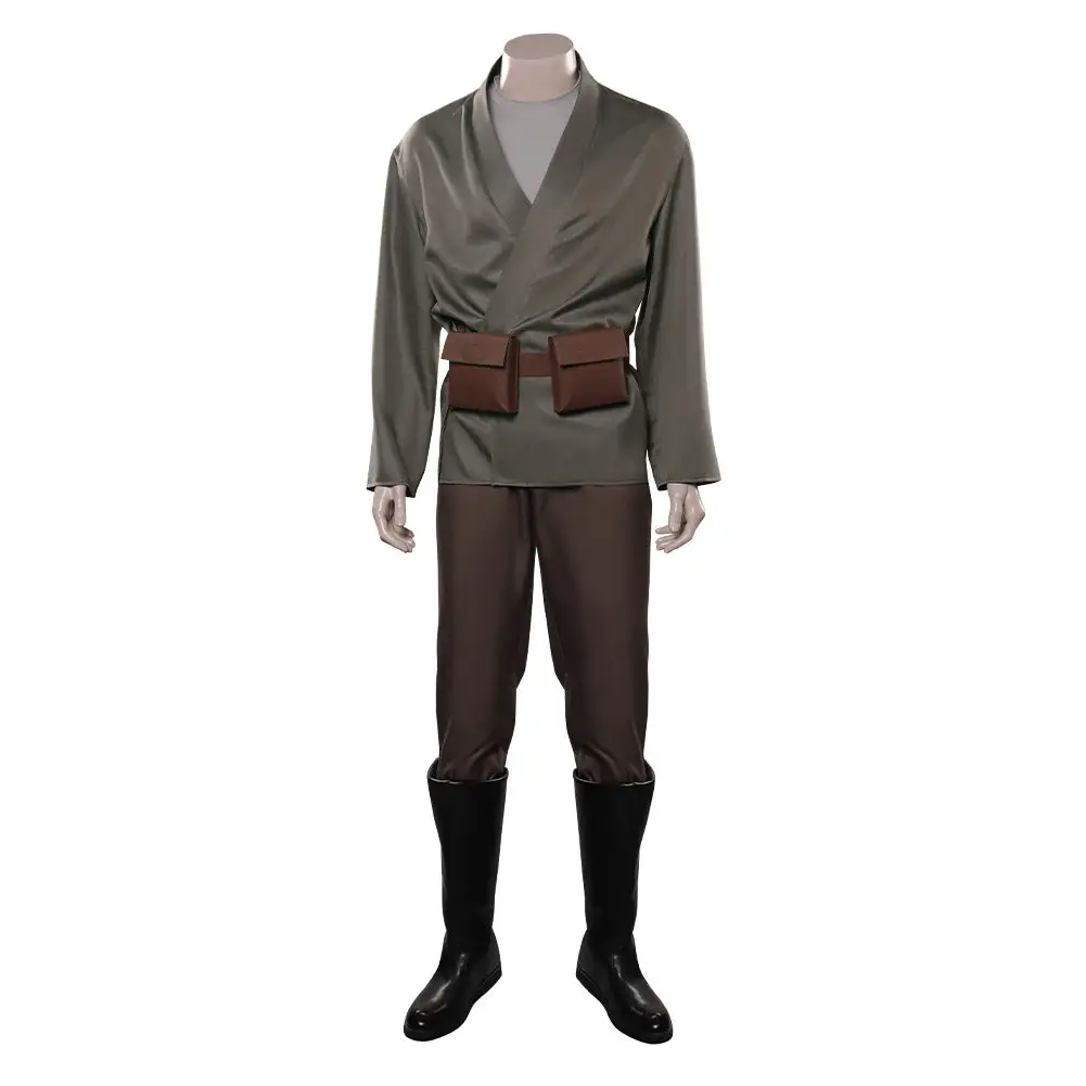 Star Wars: Obi-Wan-Owen Lars Cosplay Costume Outfits Halloween Carnival Suit 7 Star Wars: Obi-Wan-Owen Lars Cosplay Costume Outfits Halloween Carnival Suit - Image 7