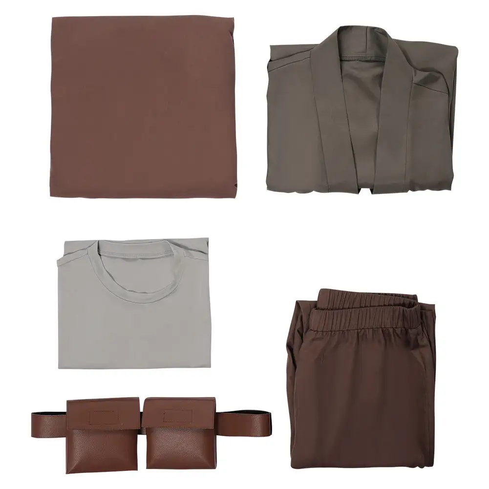 Star Wars: Obi-Wan-Owen Lars Cosplay Costume Outfits Halloween Carnival Suit 2 Star Wars: Obi-Wan-Owen Lars Cosplay Costume Outfits Halloween Carnival Suit - Image 2