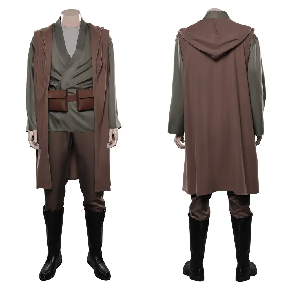 Star Wars: Obi-Wan-Owen Lars Cosplay Costume Outfits Halloween Carnival Suit 1 Star Wars: Obi-Wan-Owen Lars Cosplay Costume Outfits Halloween Carnival Suit