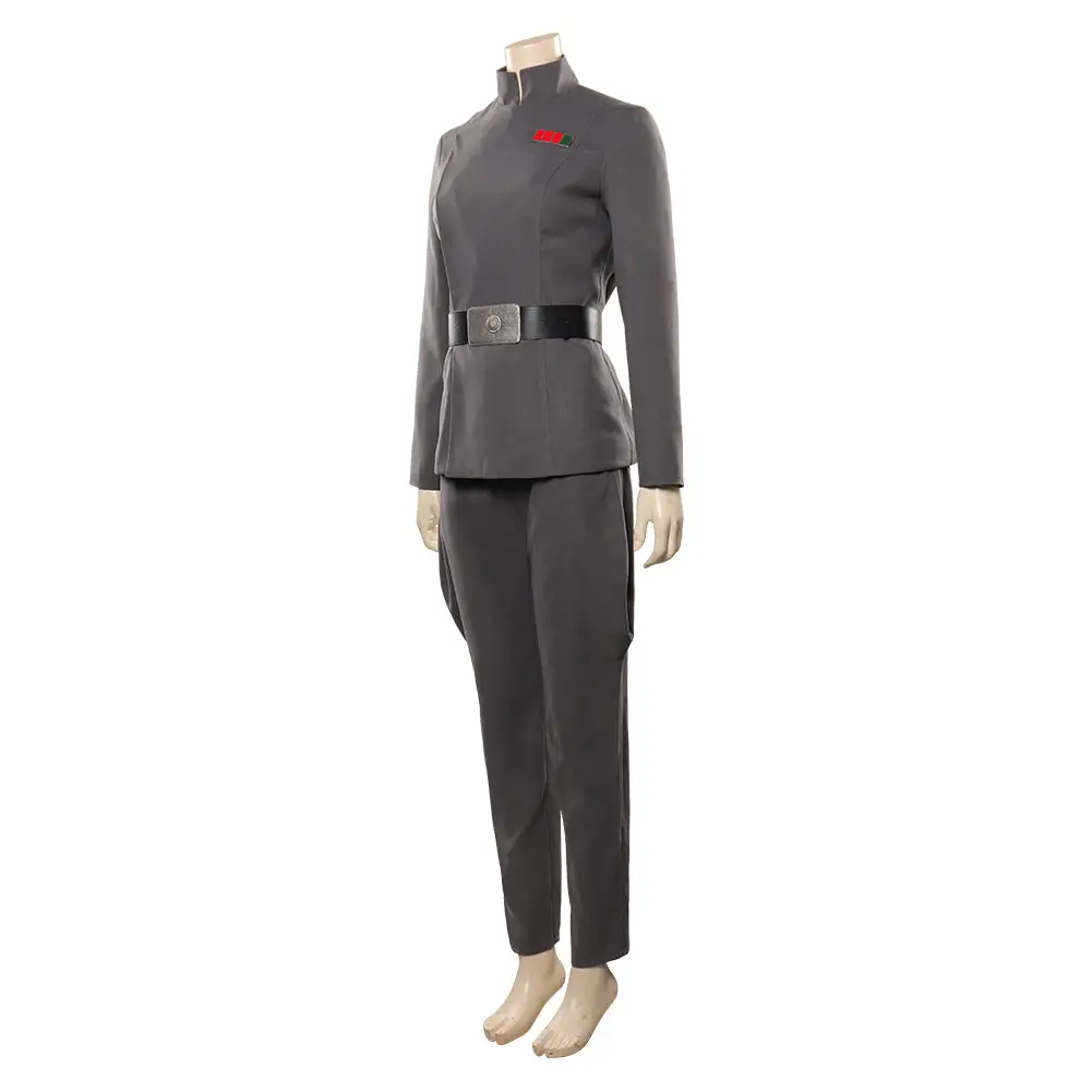Star Wars: Obi-Wan-an Imperial Officer Cosplay Costumes Outfits For Woman 3 Star Wars: Obi-Wan-an Imperial Officer Cosplay Costumes Outfits For Woman - Image 3