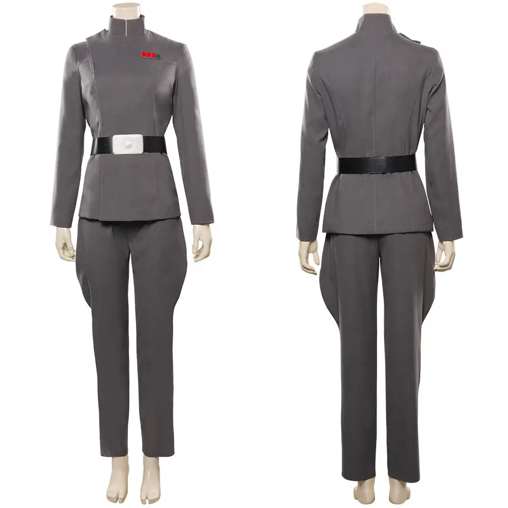 Star Wars: Obi-Wan-an Imperial Officer Cosplay Costumes Outfits For Woman 1 Star Wars: Obi-Wan-an Imperial Officer Cosplay Costumes Outfits For Woman