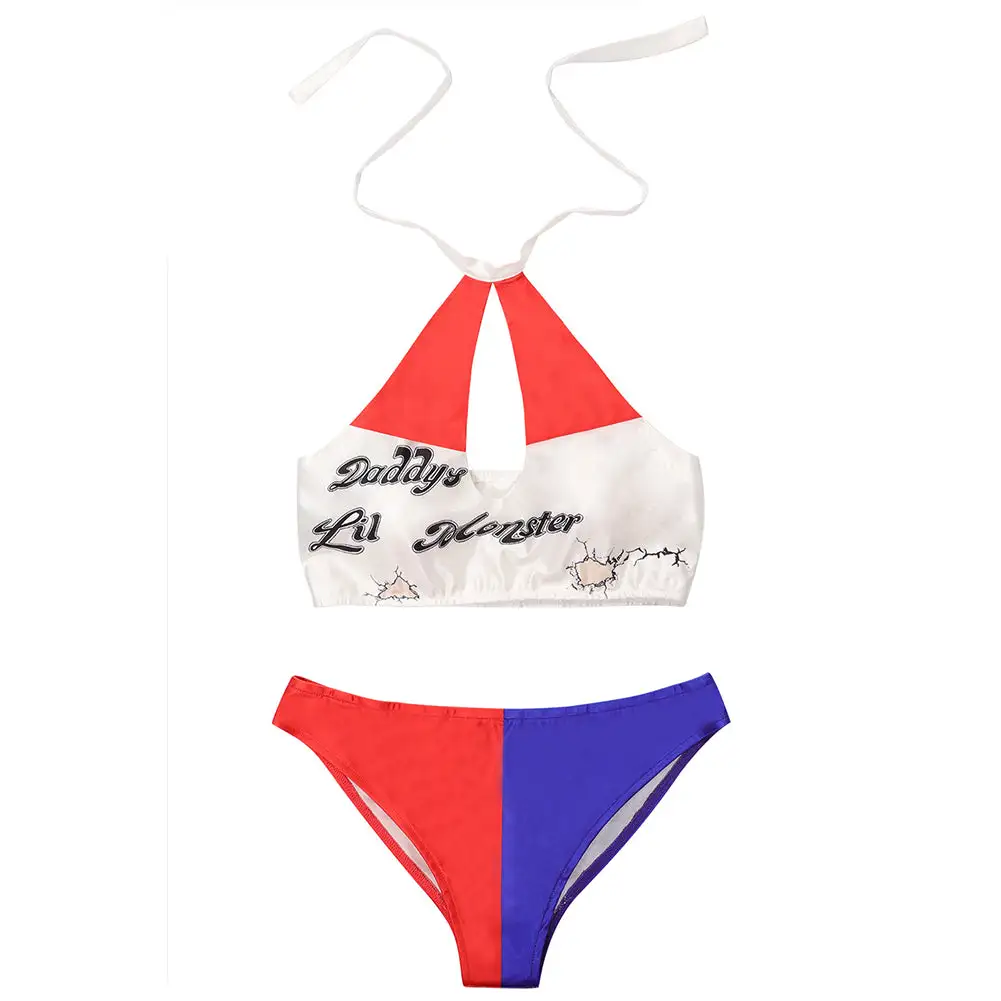 Harley Quinn / Harleen Quinzel Original Design Cosplay Costume Sexy Swimsuit Outfits 9 Harley Quinn / Harleen Quinzel Original Design Cosplay Costume Sexy Swimsuit Outfits - Image 9