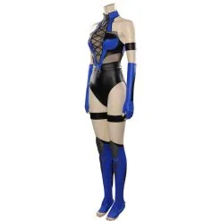 Mortal Kombat 4 Kitana Cosplay Costume Jumpsuit Outfits Halloween Carnival Suit 10 Mortal Kombat 4 Kitana Cosplay Costume Jumpsuit Outfits Halloween Carnival Suit -Cosplay Sales Store 15003367 2