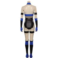 Mortal Kombat 4 Kitana Cosplay Costume Jumpsuit Outfits Halloween Carnival Suit 11 Mortal Kombat 4 Kitana Cosplay Costume Jumpsuit Outfits Halloween Carnival Suit -Cosplay Sales Store 15003367 3