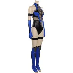 Mortal Kombat 4 Kitana Cosplay Costume Jumpsuit Outfits Halloween Carnival Suit 12 Mortal Kombat 4 Kitana Cosplay Costume Jumpsuit Outfits Halloween Carnival Suit -Cosplay Sales Store 15003367 4