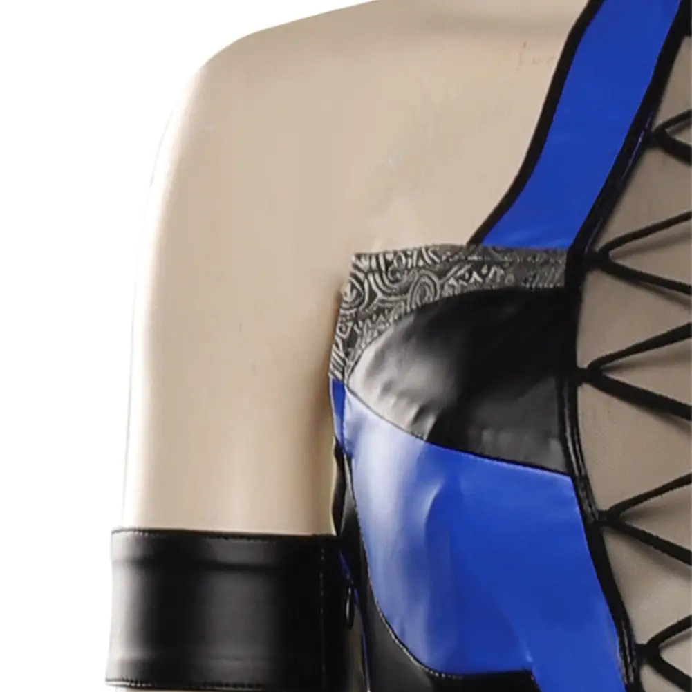Mortal Kombat 4 Kitana Cosplay Costume Jumpsuit Outfits Halloween Carnival Suit 6 Mortal Kombat 4 Kitana Cosplay Costume Jumpsuit Outfits Halloween Carnival Suit - Image 6