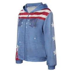 Doctor Strange In The Multiverse Of Madness Miss America Original Design Hoodie Sweatshirt Cosplay Costume -Cosplay Sales Store 15003368 2