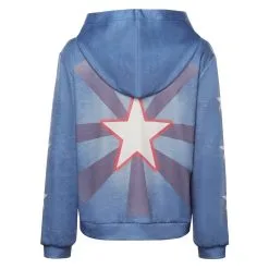 Doctor Strange In The Multiverse Of Madness Miss America Original Design Hoodie Sweatshirt Cosplay Costume -Cosplay Sales Store 15003368 3