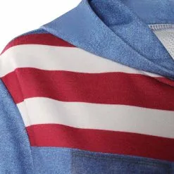 Doctor Strange In The Multiverse Of Madness Miss America Original Design Hoodie Sweatshirt Cosplay Costume -Cosplay Sales Store 15003368 8