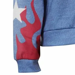 Doctor Strange In The Multiverse Of Madness Miss America Original Design Hoodie Sweatshirt Cosplay Costume -Cosplay Sales Store 15003368 9